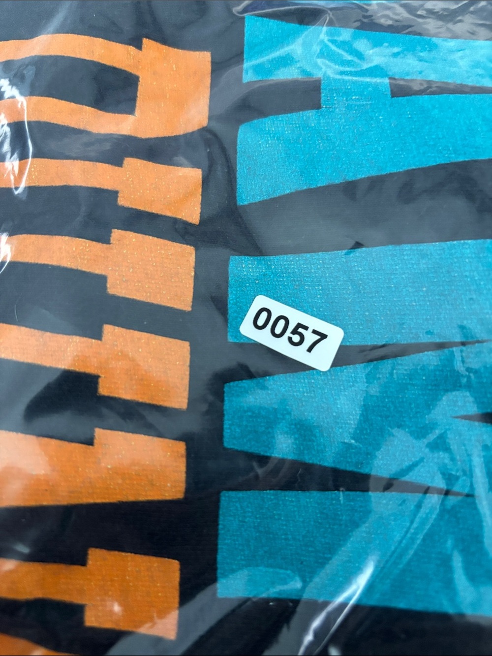 Junk Food Clothing Black Miami Dolphins Tee with Teal and Orange Graphics - Picture 5 of 5